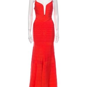 Herve Leger  gown